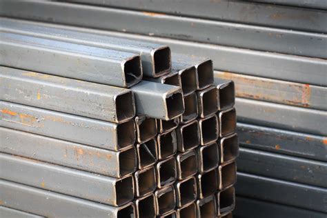 steel hollow box sections